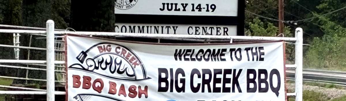 Big Creek BBQ Bash Grows Into a Multi-Day Fall Festival