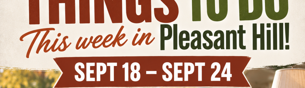 Things to Do: Fall Fun Fills the Calendar in Pleasant Hill
