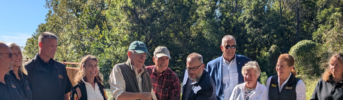 Pleasant Hill Celebrates New Trail Connection